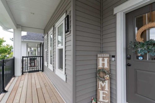 228 Ravenstern Crescent Se, Airdrie, AB - Outdoor With Deck Patio Veranda With Exterior