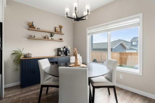 228 Ravenstern Crescent Se, Airdrie, AB - Indoor Photo Showing Dining Room