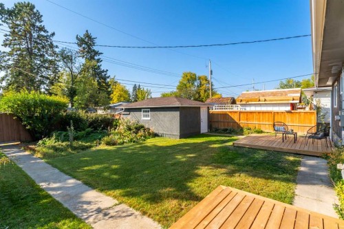 15 Hoover Place Sw, Calgary, AB - Outdoor With Deck Patio Veranda