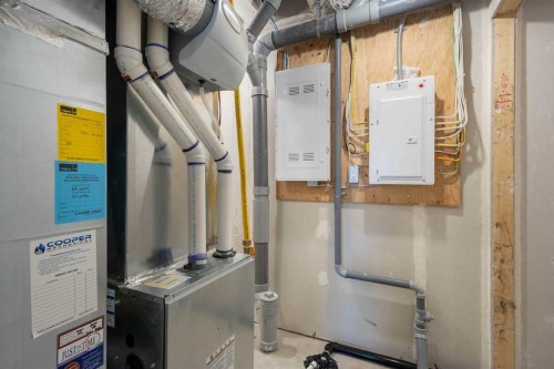 86-2117 81 Street Sw, Calgary, AB - Indoor Photo Showing Basement