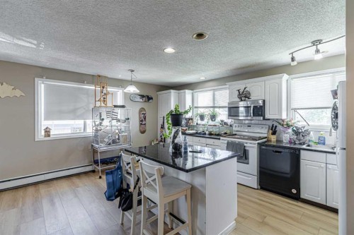 1-6-8 Huntley Close Ne, Calgary, AB - Indoor Photo Showing Kitchen