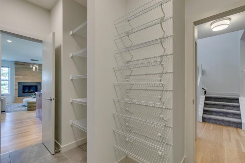 69 Shawnee Green Sw, Calgary, AB - Indoor With Storage