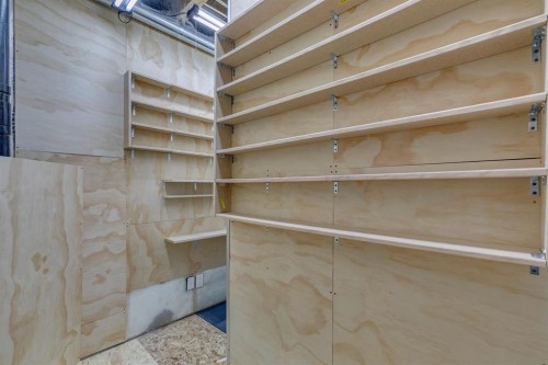 69 Shawnee Green Sw, Calgary, AB - Indoor With Storage