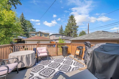 252 21 Avenue Ne, Calgary, AB - Outdoor With Deck Patio Veranda With Exterior