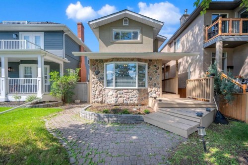 252 21 Avenue Ne, Calgary, AB - Outdoor