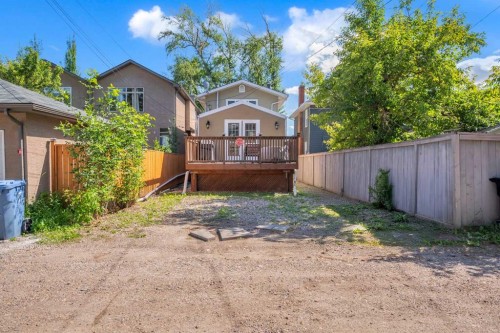 252 21 Avenue Ne, Calgary, AB - Outdoor With Deck Patio Veranda