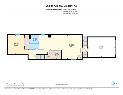 252 21 Avenue Ne, Calgary, AB - Other