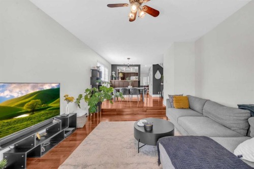 252 21 Avenue Ne, Calgary, AB - Indoor Photo Showing Living Room