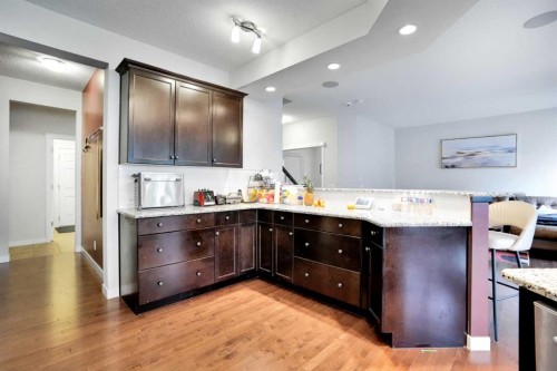 16 Silverado Skies Lane Sw, Calgary, AB - Indoor Photo Showing Other Room