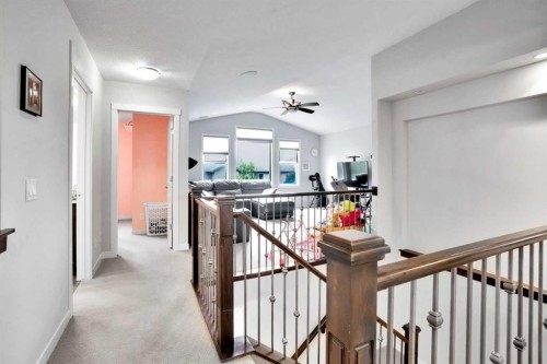 16 Silverado Skies Lane Sw, Calgary, AB - Indoor Photo Showing Other Room
