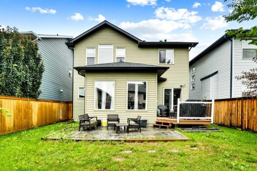 16 Silverado Skies Lane Sw, Calgary, AB - Outdoor With Exterior