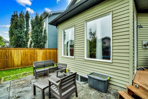 16 Silverado Skies Lane Sw, Calgary, AB - Outdoor With Deck Patio Veranda With Exterior