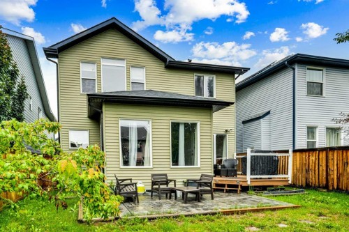 16 Silverado Skies Lane Sw, Calgary, AB - Outdoor With Exterior