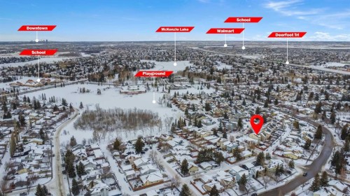 4 Mckernan Place Se, Calgary, AB - Outdoor