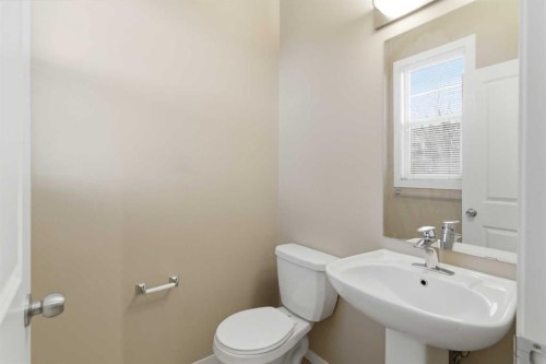 172 New Brighton Point Se, Calgary, AB - Indoor Photo Showing Bathroom