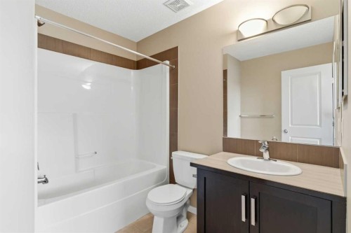172 New Brighton Point Se, Calgary, AB - Indoor Photo Showing Bathroom