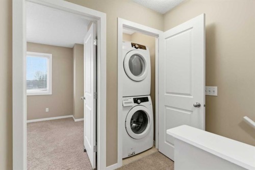 172 New Brighton Point Se, Calgary, AB - Indoor Photo Showing Laundry Room
