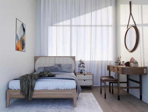 2209 27 Street Sw, Calgary, AB - Indoor Photo Showing Bedroom