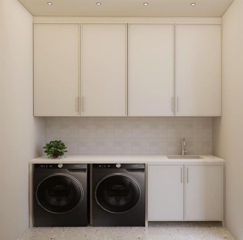 2209 27 Street Sw, Calgary, AB - Indoor Photo Showing Laundry Room