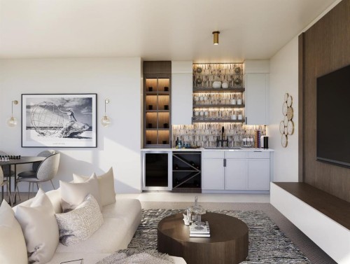 2209 27 Street Sw, Calgary, AB - Indoor Photo Showing Living Room