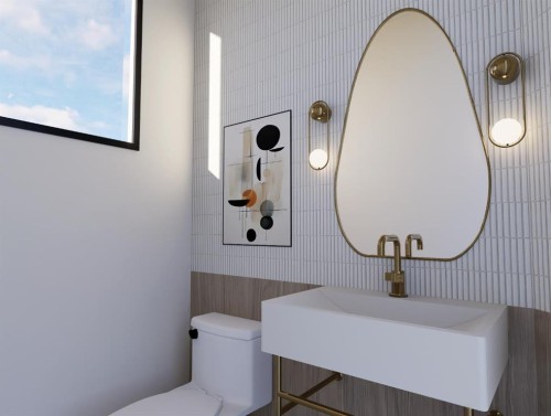 2209 27 Street Sw, Calgary, AB - Indoor Photo Showing Bathroom