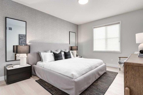 2103-2117 81 Street Sw, Calgary, AB - Indoor Photo Showing Bedroom