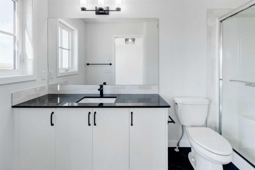 149 Homestead View Ne, Calgary, AB - Indoor Photo Showing Bathroom