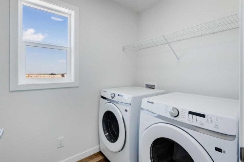 149 Homestead View Ne, Calgary, AB - Indoor Photo Showing Laundry Room