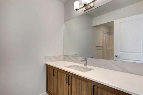 98 Silver Spruce Road Sw, Calgary, AB - Indoor Photo Showing Bathroom
