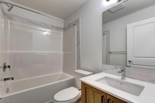 98 Silver Spruce Road Sw, Calgary, AB - Indoor Photo Showing Bathroom