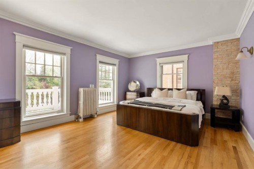 3025 Elbow Drive Sw, Calgary, AB - Indoor Photo Showing Bedroom
