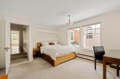 3025 Elbow Drive Sw, Calgary, AB - Indoor Photo Showing Bedroom
