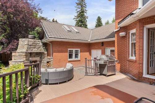 3025 Elbow Drive Sw, Calgary, AB - Outdoor With Deck Patio Veranda With Exterior