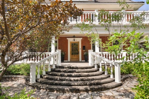 3025 Elbow Drive Sw, Calgary, AB - Outdoor With Deck Patio Veranda