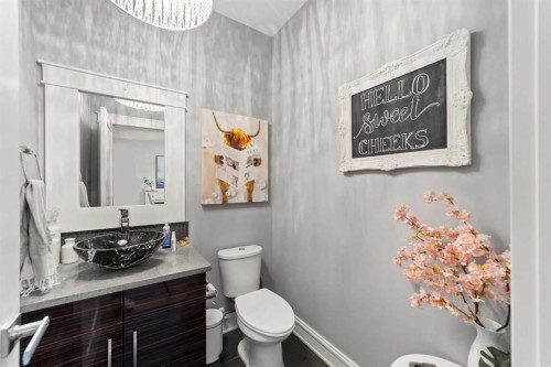 71 Harrison Green, Olds, AB - Indoor Photo Showing Bathroom