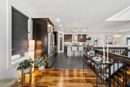 71 Harrison Green, Olds, AB - Indoor Photo Showing Dining Room