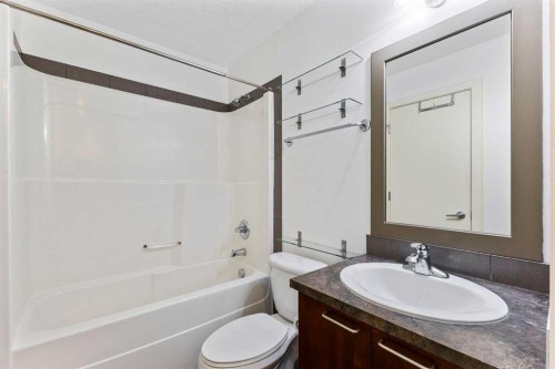 302-2420 34 Avenue Sw, Calgary, AB - Indoor Photo Showing Bathroom