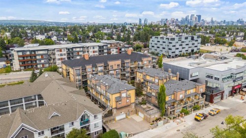 302-2420 34 Avenue Sw, Calgary, AB - Outdoor With View