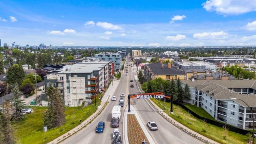 302-2420 34 Avenue Sw, Calgary, AB - Outdoor With View