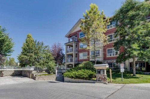 329-22 Richard Place Sw, Calgary, AB - Outdoor With Balcony With Facade