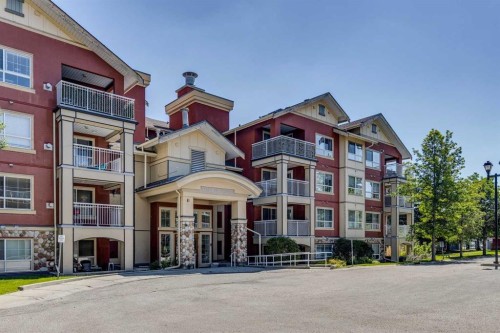 329-22 Richard Place Sw, Calgary, AB - Outdoor With Balcony With Facade