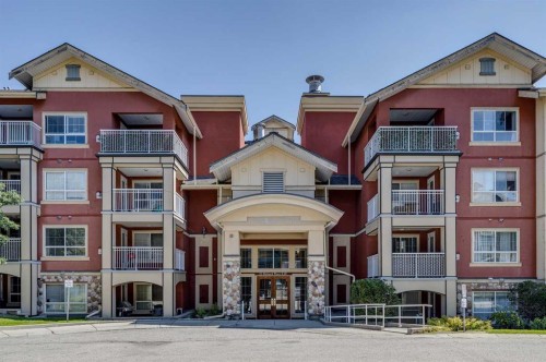 329-22 Richard Place Sw, Calgary, AB - Outdoor With Balcony With Facade