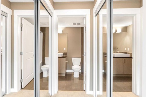 3315-240 Skyview Ranch Road Ne, Calgary, AB - Indoor Photo Showing Bathroom