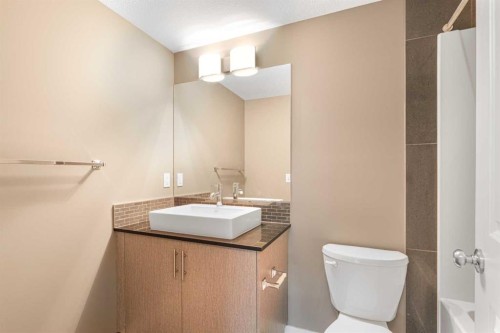 3315-240 Skyview Ranch Road Ne, Calgary, AB - Indoor Photo Showing Bathroom