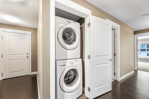 3315-240 Skyview Ranch Road Ne, Calgary, AB - Indoor Photo Showing Laundry Room