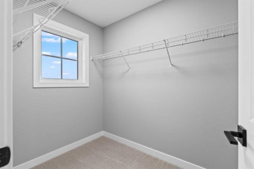 191 Belvedere Crescent Se, Calgary, AB - Indoor With Storage