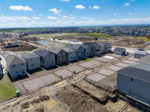 191 Belvedere Crescent Se, Calgary, AB - Outdoor With View