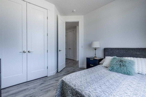 4240 Bauman Way, Innisfail, AB - Indoor Photo Showing Bedroom