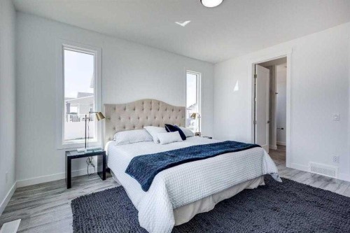 4240 Bauman Way, Innisfail, AB - Indoor Photo Showing Bedroom