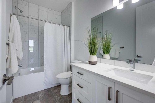 4240 Bauman Way, Innisfail, AB - Indoor Photo Showing Bathroom